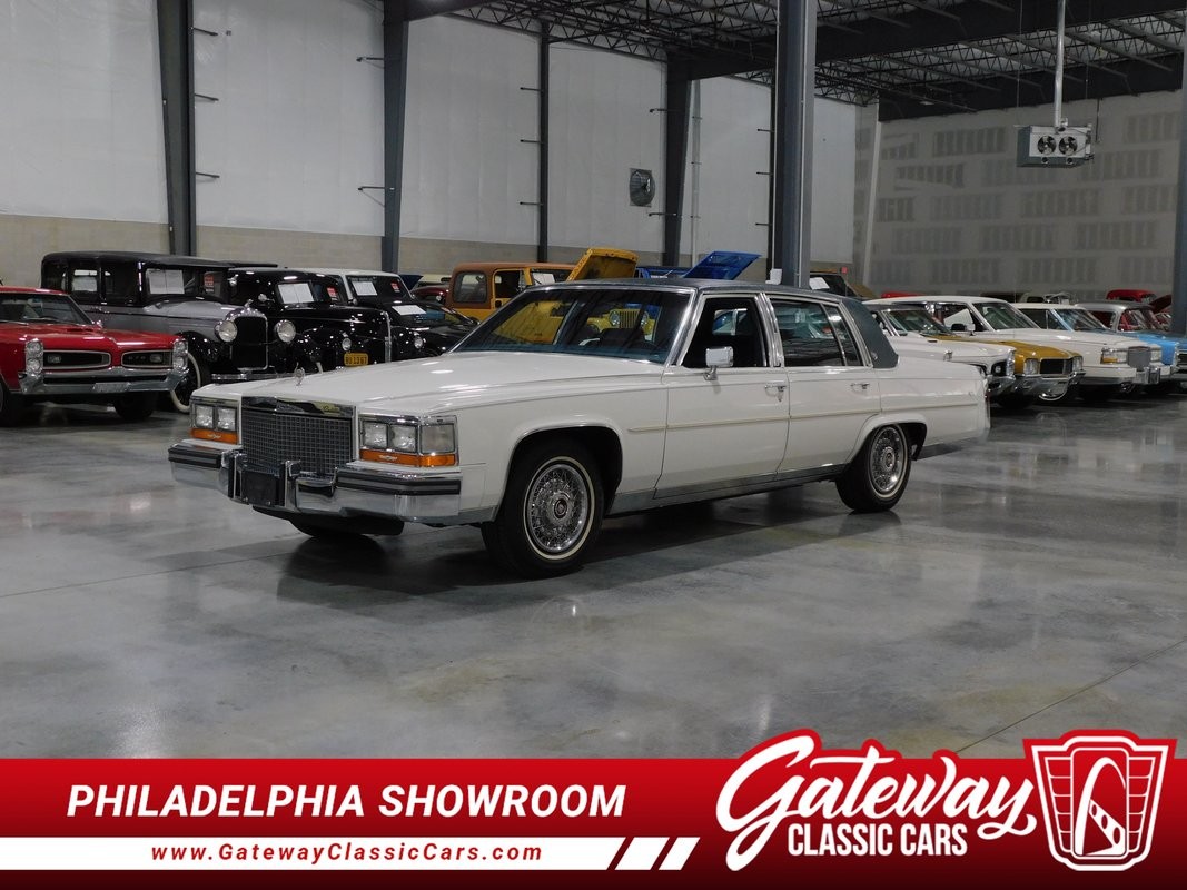 1988 Cadillac Brougham for sale in Runnemede New Jersey