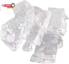 Tooget Transparent Jelly Wax DIY Candle Making Gel Wax Handmade Material Crystal