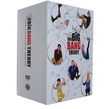 THE BIG BANG THEORY COMPLETE SERIES DVD, 37-Disc Box-Set SEASONS 1-12 /USA