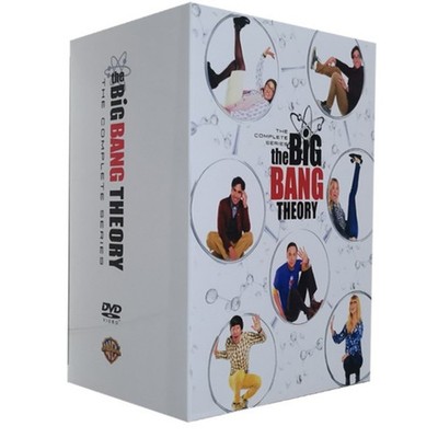 THE BIG BANG THEORY COMPLETE SERIES (DVD, 37-Disc Box-Set) SEASONS 1-12 ...