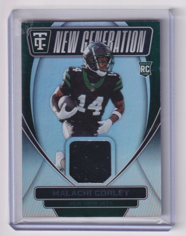 2024 Panini Totally Certified New Generation Jerseys Malachi Corley Rookie