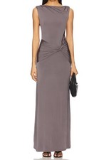 Lovers and Friends Leah Gown in Slate Grey Small $248!!