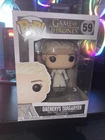 Funko Pop! Vinyl: Game of Thrones - Daenerys Targaryen (w/ White Coat) #59