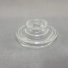 Vintage PYREX Glass PERCOLATOR 9 CUP Coffee Pot LID Part A-18-77-C