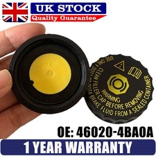 Brake Fluid Reservoir Cap Lid For Nissan Qashqai J11 X-Trail Rogue 46020-4BA0A