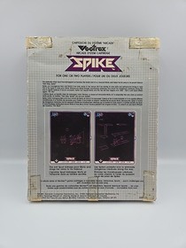 Spike - GCE Vectrex Video Game - Tested  W Box & Overlay - See Description