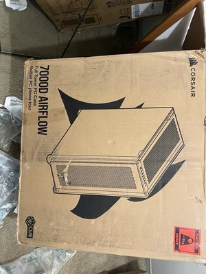 CORSAIR - 7000D AIRFLOW ATX Full-Tower PC Case - Black  With 7000x Panels