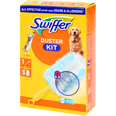 Swiffer Duster Starter-Set   Staubwedel mit 3-teiligem Set