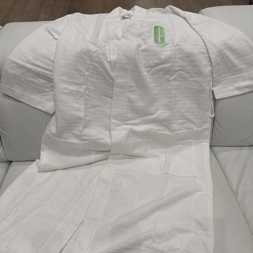 Bath Robe Cabana Bay 100% Cotton Turkish By Towel Specialties One Size - Picture 1 of 6