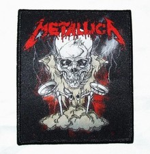 Metallica Justice Skeleton Iron On Patch Heavy Metal