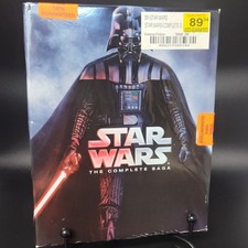 Star Wars: the Complete Saga Blu-ray 