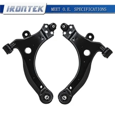 Irontek 2Pcs Front Lower Control Arm for Impala Buick Allure LaCrosse Grand Prix