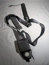 1980-88 Dodge Van 250 Driver Front Seat Belt W Buckle Black Oem