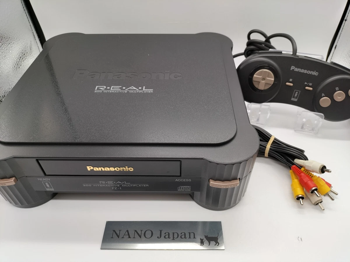 Panasonic 3DO Video Game Consoles for sale | eBay
