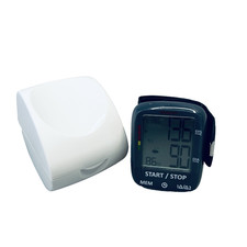 Walgreens Deluxe Wrist Blood Pressure Monitor With Case EUC