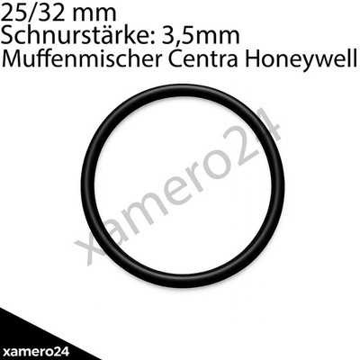 O-Ring Flansch für Muffenmischer Centra Honeywell 071099535 Mischer Dichtung