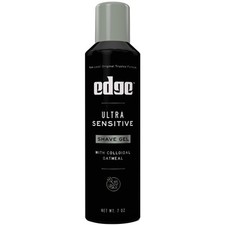 Edge for Men Ultra Sensitive Shave Gel with Oatmeal  Allantoin 7oz