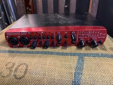 BEHRINGER FIREPOWER FCA1616 USB/FIREWIRE AUDIO INTERFACE - NOT FULLY TESTED