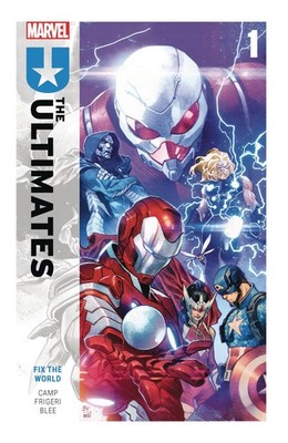 ULTIMATES BY DENIZ CAMP TP VOL 01 FIX THE WORLD MARVEL COMICS