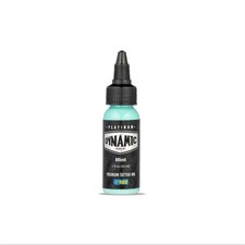 Dynamic Color Platinum Mint Tattoo Ink, Made in Spain, 1 oz