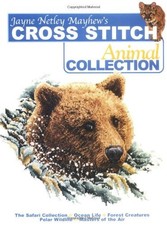 Jayne Netley Mayhew's Cross Stitch Animal Collection,Jane Netley