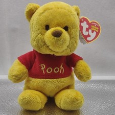 Winnie The Pooh 2013 Mini Plush With TY Tags intact Beanie Retired