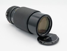 Canon FD 70-210mm f/4 Telephoto Zoom Lens - Excellent!