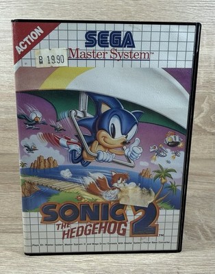 Sonic The Hedgehog 2 OVP Sega Master System