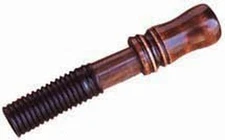 Faulk's Game Calls Walnut Grunt Deer Call with Tube GD-53T, Brown