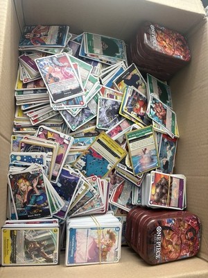 One Piece Karten Paket 100 Stk Mit Glitzernden Eng 