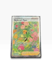 Gardenia's Vigor Holo Ultra Rare Crown Zenith: Galarian Gallery GG61/GG70 NM on eBay