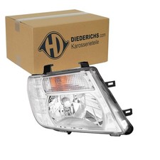 DIEDERICHS H4 SCHEINWERFER RECHTS passend für NISSAN NAVARA PATHFINDER | 6084280