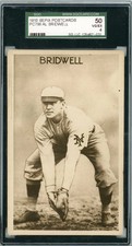 1910 Sepia Postcard (Pc796) Al Bridwell SGC 4