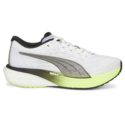 PUMA Deviate Nitro 2 Running  Womens White Sneakers Athletic Shoes 37685503