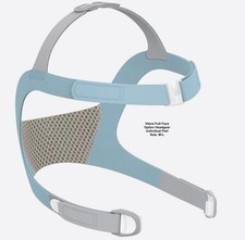 Med/Lg Individual Replacement Part Headgear for Vitera Full w /clips F&amp;P NWOB