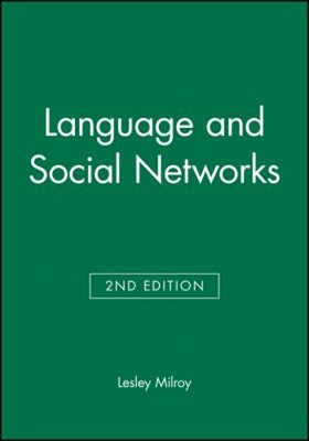 Language and Social Networks Paperback Lesley Milroy