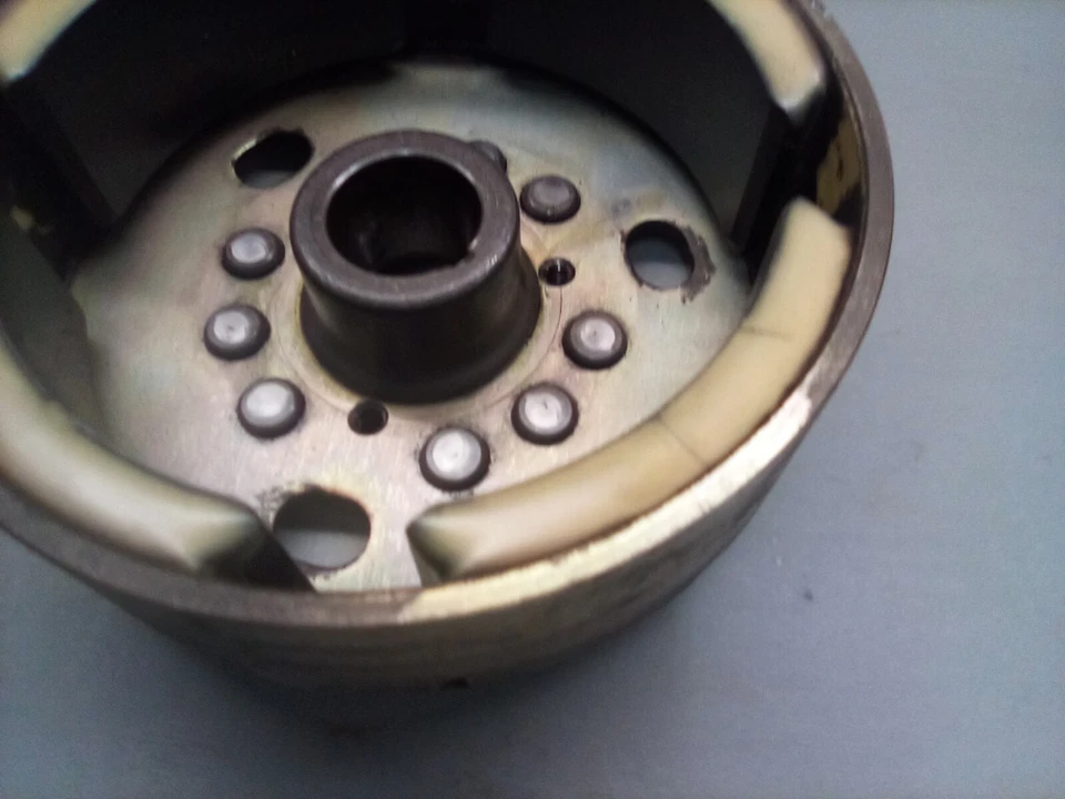 1990 Polaris Indy 500 Engine Flywheel Magneto Ignition Rotor FP5438 1991 Classic - Image 4 of 4