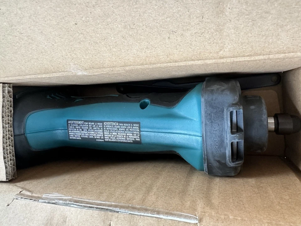 Makita 18V LXT Cordless 1/4 Compact Die Grinder Tool Body XDG02Z - Image 2 of 4