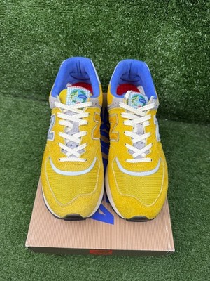 New Balance 574 mustard yellow/blue size 5 New Balance x Bodega 574 Legacy  main image 4