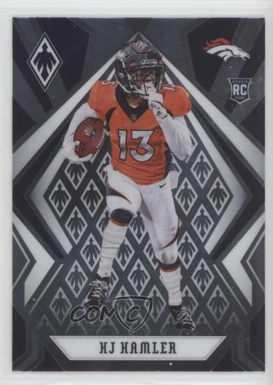 2020 Panini Phoenix Rookies KJ Hamler #120 uk2