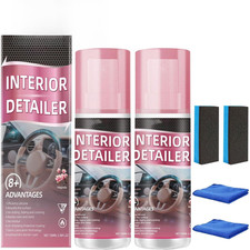 2PCS Polishing Cleaner Car Interior, 2026 Upgrade Car Interior Cleaner Spray, Al
