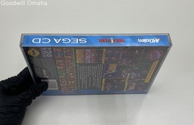 Sega CD - NBA Jam + Case & Manual - Boot Tested
