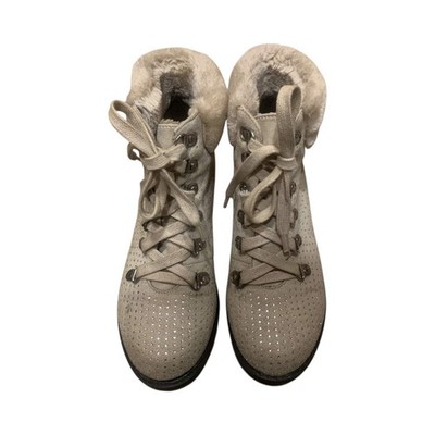 Damen Stiefeletten Bata Beige