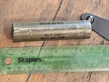 1980s US Army Cold War Era NOS Camo Face Paint Stick Tube L@@K!!!