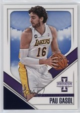 2013-14 Panini Innovation View Blue 4/25 Pau Gasol #55 HOF 0uo9