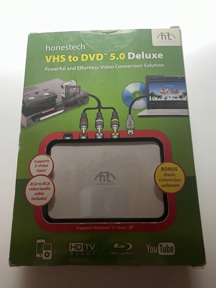 Honest Technology VHS to DVD 5.0 Deluxe - Image 2 of 3