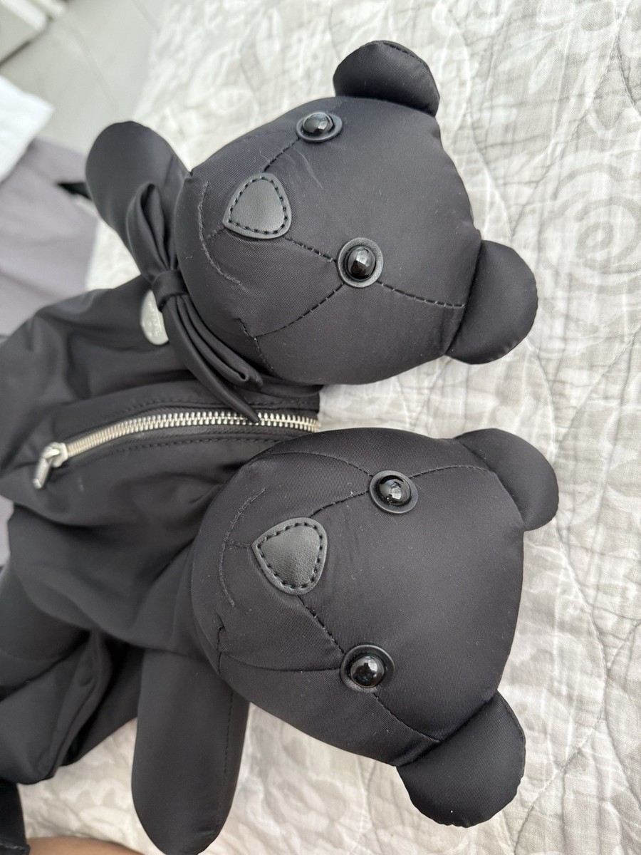 Original Heaven By Marc Jacobs Double Headed Teddy Bear bag Original Heaven By Marc Jacobs Double Headed Teddy Bear bag