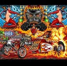 NHRA RACING POSTER 11 X 17 IN.
