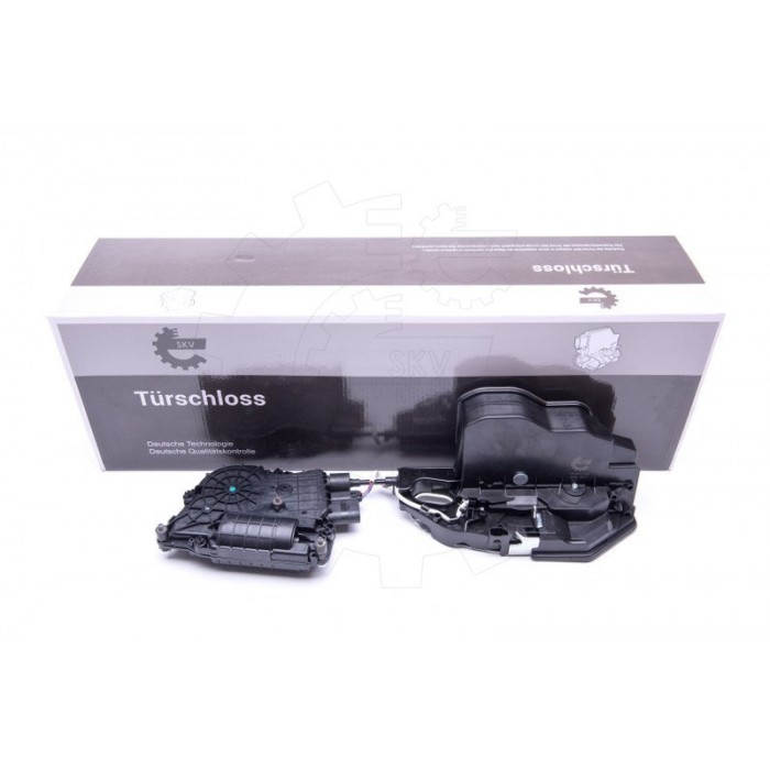 Serrure de porte arrière gauche pour BMW X5 E70 et X6 E71 mécanisme d'origine