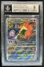 2019-2023 Pokemon SWSH Black Star Promos Charizard VST #SWSH262 BGS 9